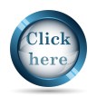 Click here icon